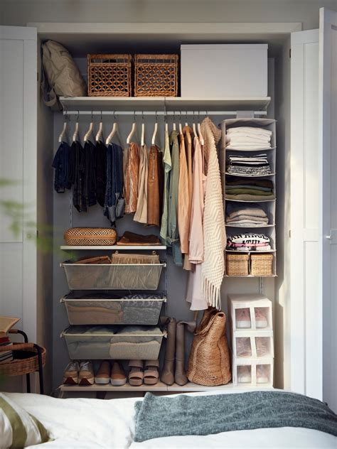 5 easy steps towards a perfectly organised wardrobe - IKEA