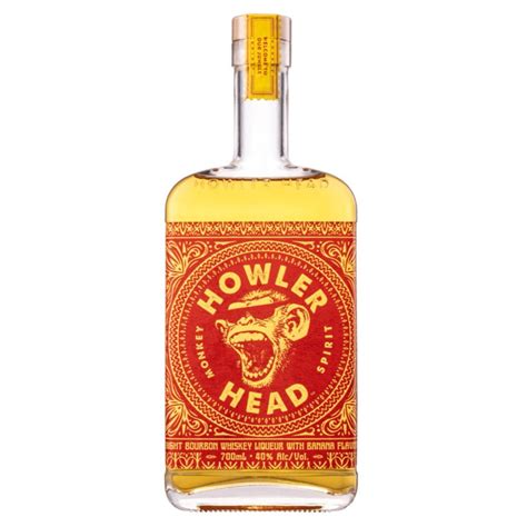 Howler Head Straight Banana Bourbon Whiskey 700ml – Bains Liquor