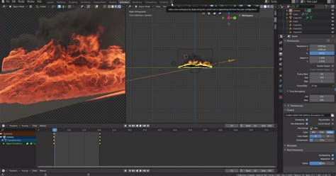 Image result for Blender Fire Simulation