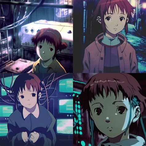 Image result for Serial Experiments Lain Transitions