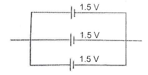 Three identical cells of e.m.f. `1.5 V` are given. Find how we can ...