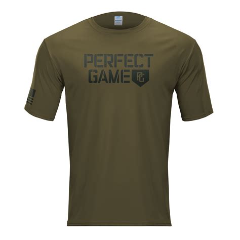 ALPHA BRAVO PERFORMANCE TEE – Perfect Game Apparel