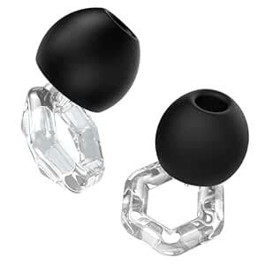 Buy EarCalm Concert Earplugs, High-Fidelity, Noise Reduction and ...