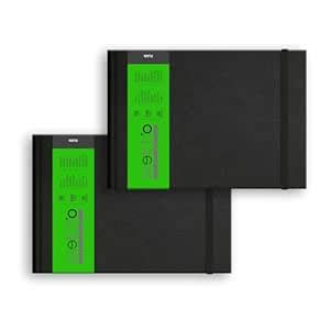 Anupam SketchO Sketchbook Hardbound, Portrait Opening A6 Size, 140 GSM ...