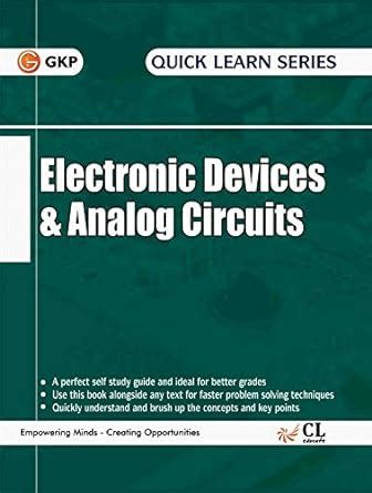 Buy Quick Learn Series Electronics Devices & Analog Circuits Book ...