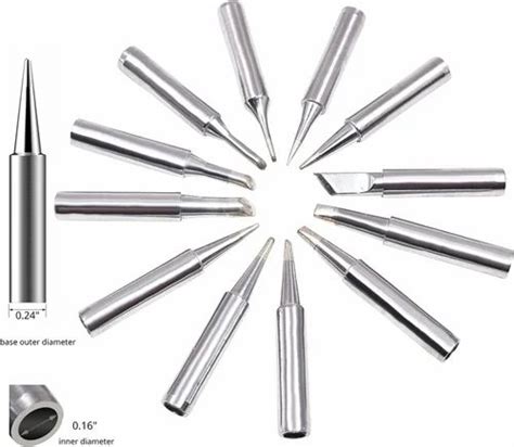 Soldering Iron Bit - Soldering Tips 900m Series Qaudronix Wholesaler ...