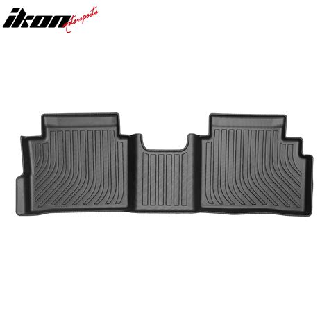 Fits 2019-2024 Kia Forte All Models All Weather TPE Floor Mats – Ikon ...