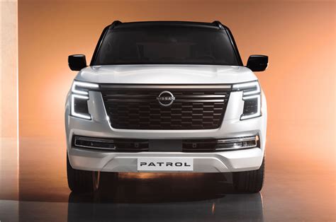 New Nissan Patrol SUV revealed | Autocar Professional