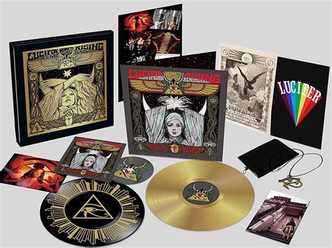 LUCIFER RISING Soundtrack - Deluxe Limited Box Set (Vinyl LP Record, CD ...