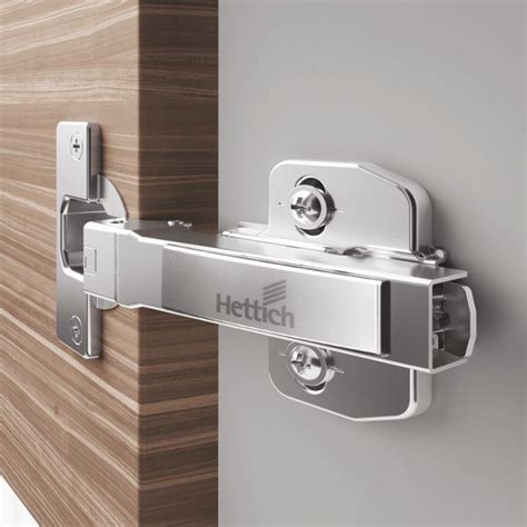 Hettich Onsys 4447i, Silent Hinge - 0 Crank Door Hinges With Mounting ...