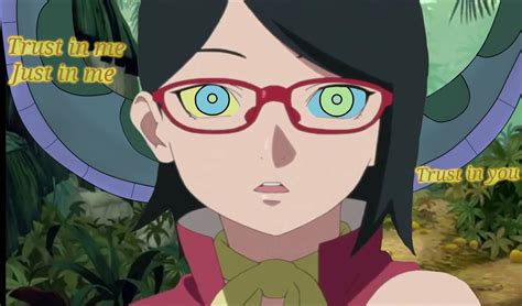 Sarada hypnotized by kaa by HypnoBot37 on DeviantArt
