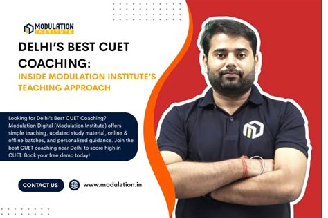 Best CUET, LEET, Delhi Polytechnic Entrance (DSEU CET) - Modulation