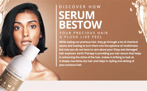 Buy Anti-Frizz & Texture Enhancing Hair Serum with Hyaluronic Acid ...