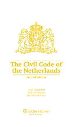 Image result for Dutch Civil Code
