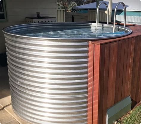 Stainless Steel Plunge Pools - Designer Plunge Pools