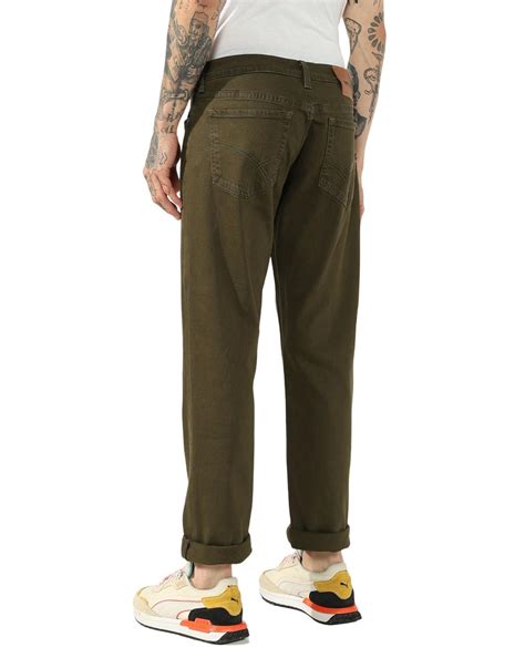 Toki Overdyed Slim Straight Denim