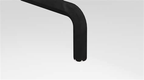 Hex Key 8mm Tool - 3D Model by Neuroforge3D