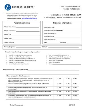 Express Scripts Prior Authorization Form 2023 Pdf - Printable Forms ...