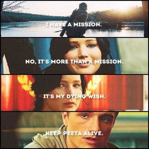 The Hunger Games Catching Fire Katniss And Peeta Quotes