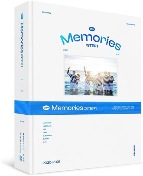 WEVERSE ] ENHYPEN MEMORIES: STEP 1 DVD Incl. ,,, India | Ubuy