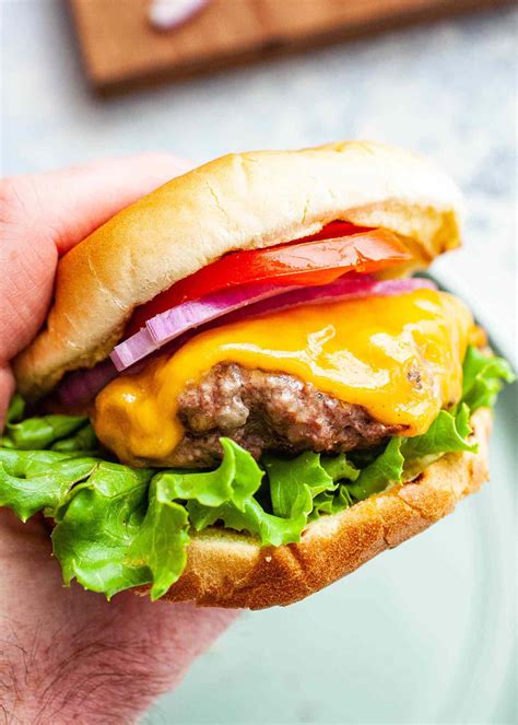 Best Grilled Hamburgers Recipe | Deporecipe.co
