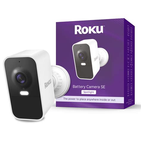 Free Shipping! Roku Battery Camera SE for Home Security Wireless 1080p ...