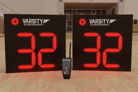 2210SA Basketball Shot Clocks - Varsity Scoreboards