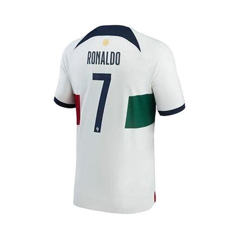Buy PRO'STATIC Football Jersey Portugal Ronaldo Away Kit- for Men and ...