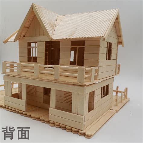手工模型房子制作材料,手工室内模型制作,手工建筑模型制作简单_大山谷图库