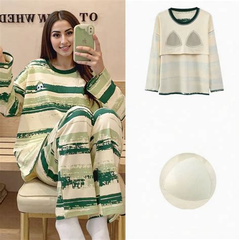 Mossy Vibes Pajama Set – Padded Edition