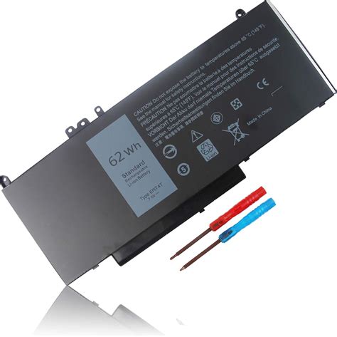 Buy 6MT4T Battery 62WH Replacement for Dell Latitude E5470 E5570 14 ...