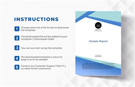 Image result for Example of Report Template