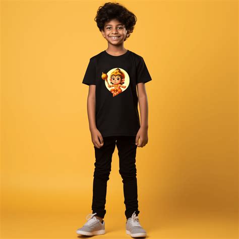 Hanuman Tshirt For Kids – Prabhubhakti