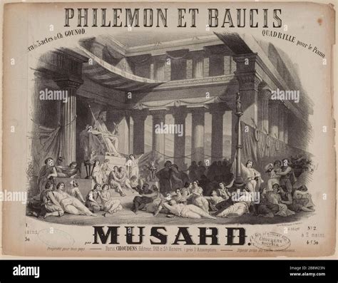 Baucis and philemon Banque de photographies et d’images à haute ...
