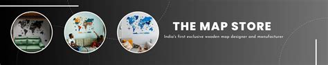 Amazon.in: THE MAP : Wooden Maps