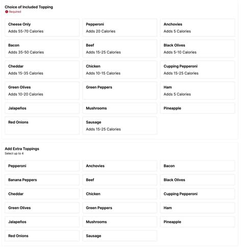 CICIS ENTERPRISES, LP. Cicis Menu 的图像结果