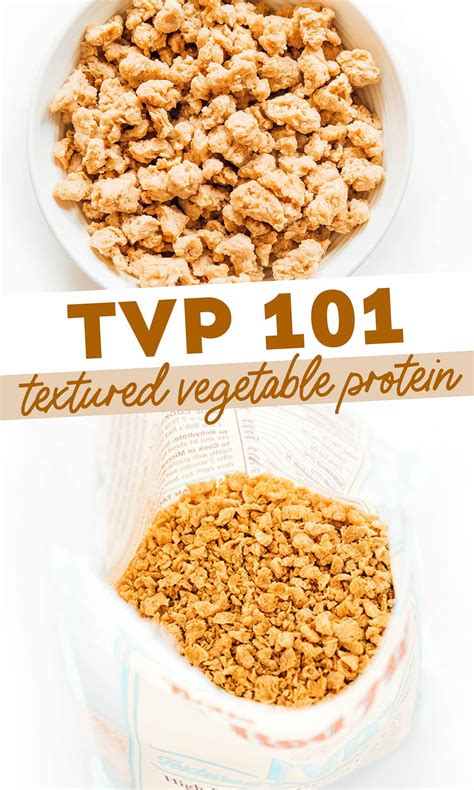 What Is Textured Vegetable Protein Product at Milla Gadsdon blog