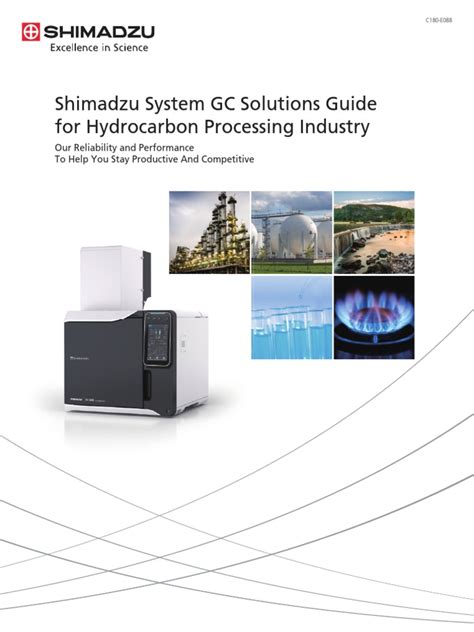 Gcsolution Shimadzu Software 的图像结果