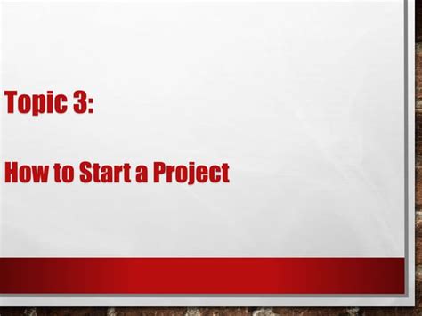 Image result for How to Start Project Work