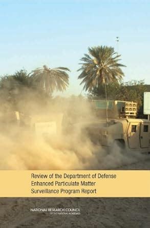 Buy Review of the Department of Defense Enhanced Particulate Matter ...