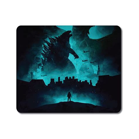woopme® Printed Theme Godzilla Mouse Pad Compatible for Boys Girls Kids ...