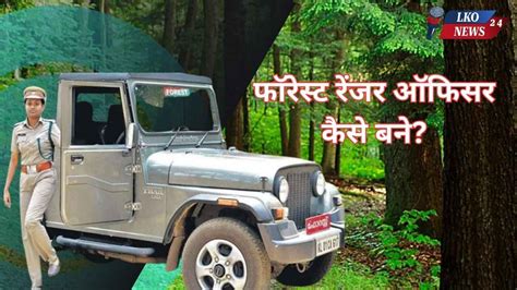 Forest Ranger Officer kaise bane: फॉरेस्ट रेंजर ऑफिसर कैसे बने? जानें ...