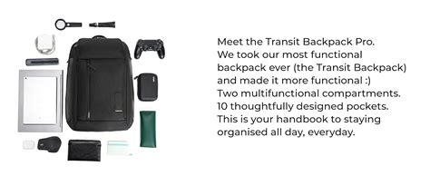 Buy MOKOBARA Transit Backpack Pro | 24L Capacity, Water-Resistant Nylon ...