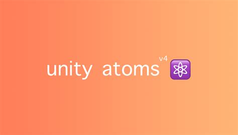 How to Use Atom with Unity 的图像结果