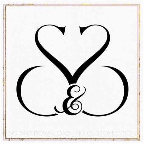 Buy Minimalist Logo Design for Acrylic Wedding Sign and Cocktail ...