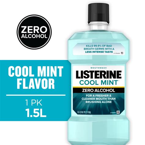 Mejores ofertas e historial de precios de Listerine Zero Alcohol-Free ...