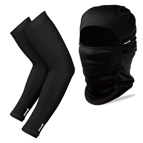 OBEROI'S TRADERS Combo Full Face Mask | Balaclava/Hand Protective ...