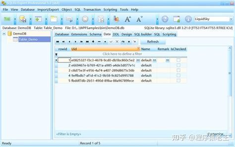 Delphi SQLite Server 的图像结果