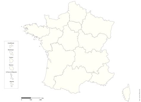 Carte De France Des Regions Carte Des Rgions De France Carte Des