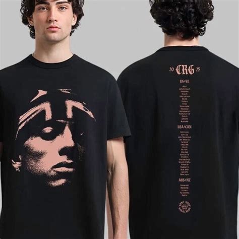 Central Cee Can’t Rush Greatness 2025 World Tour Merch Tour Dates 2 ...